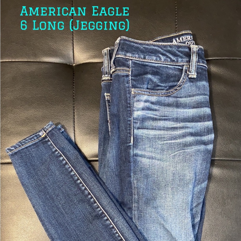 American Eagle Size 6 Long